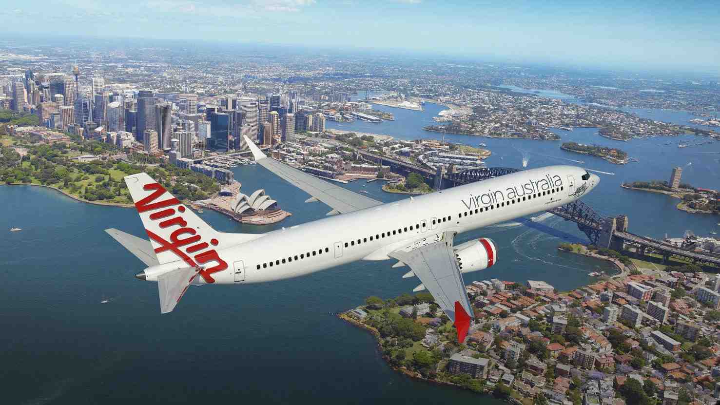 Virgin Australia convertit 10 Boeing 737 MAX 8 en MAX 10.