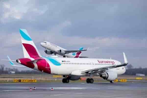 Eurowings A320.