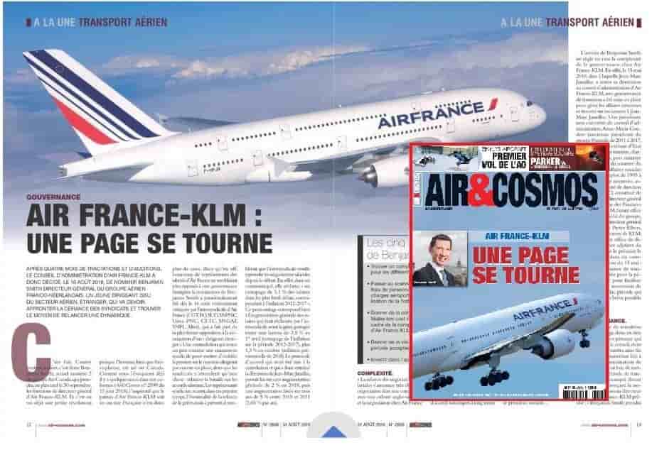#airfrance #afklm #BenjaminSmith
