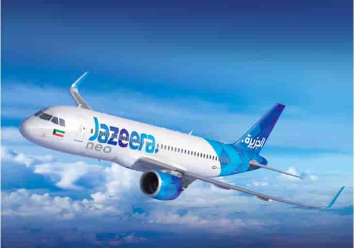 A320neo Jazeera Airways