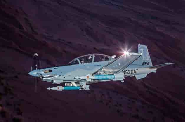 L'AT-6 de Textron