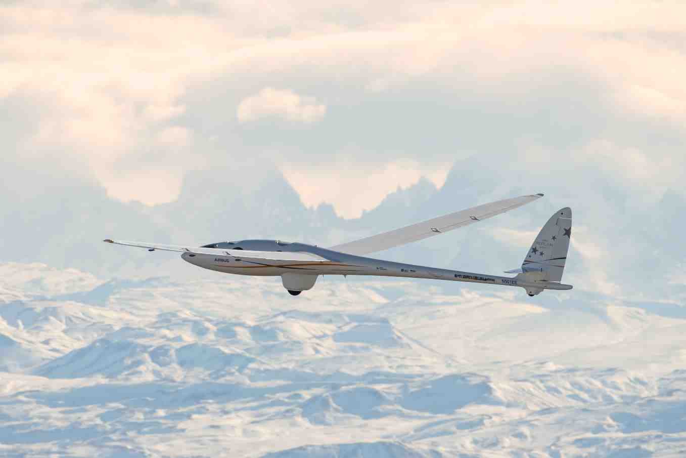 Perlan 2 glider.