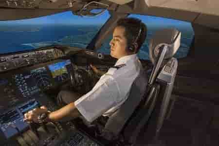 Boeing predicts demand for 240,000 pilots.
