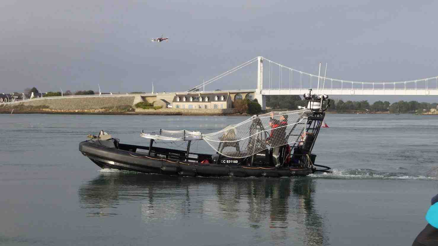 Internest a mené des essais avec Naval Group.