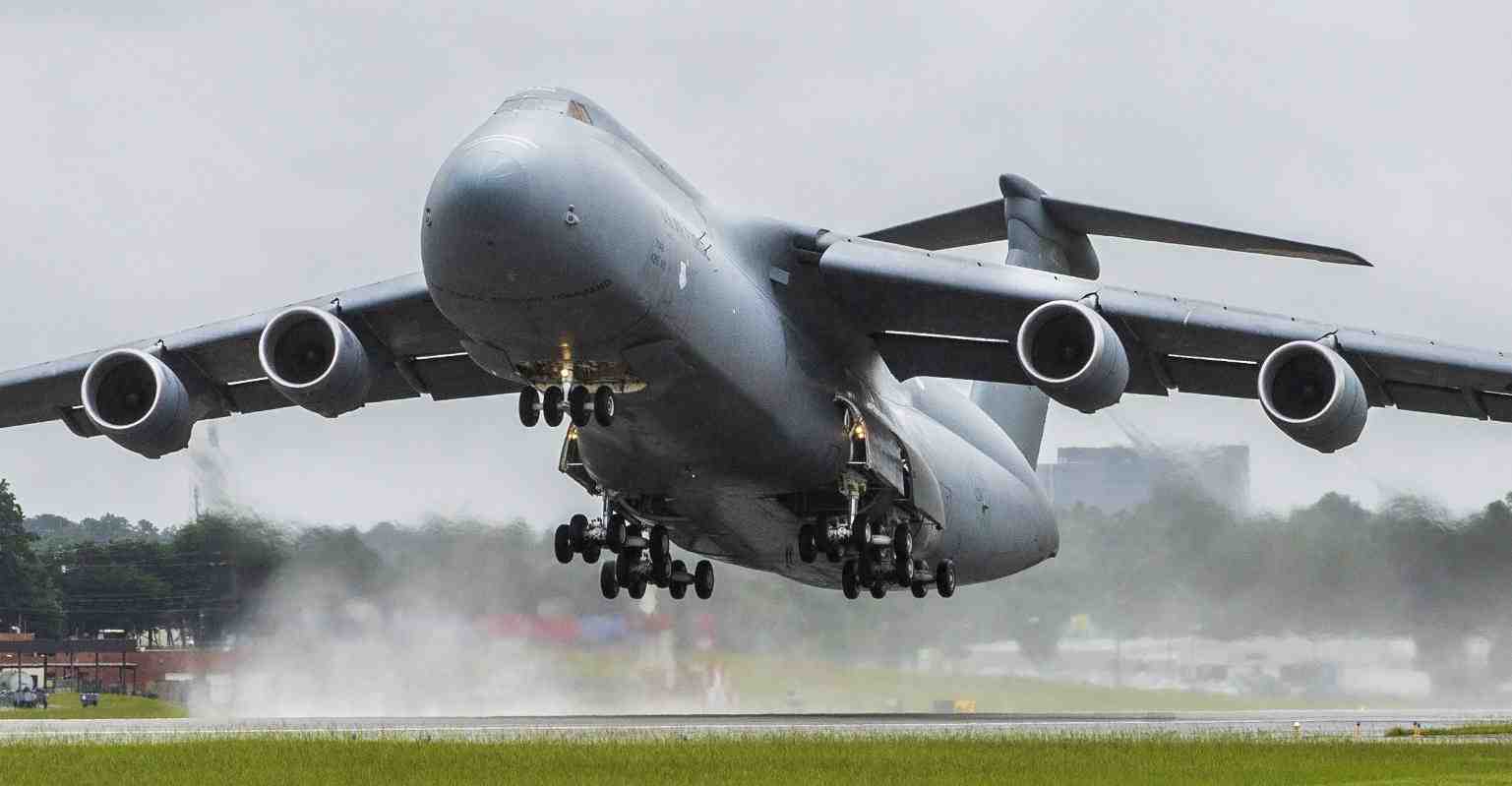Le C-5M Super Galaxy a troqué ses turboréacteurs TF-39 contre des F-138.