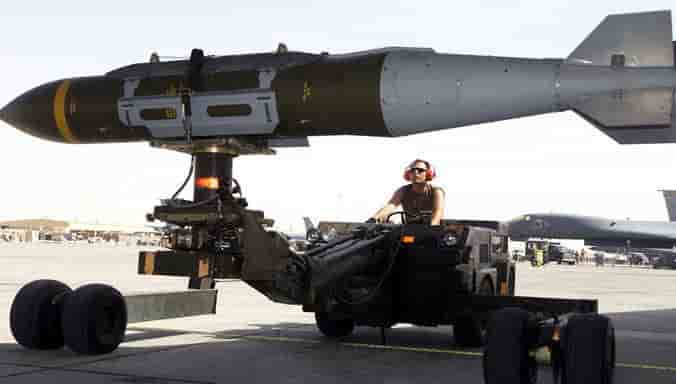 Precision Guided Munition.