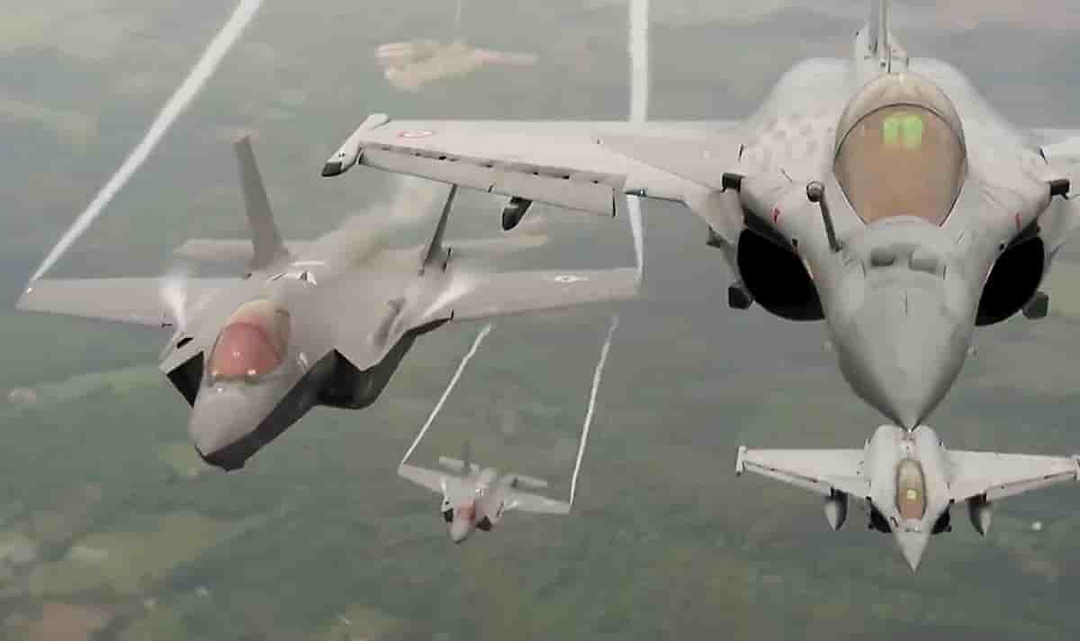 F-35 Rafale