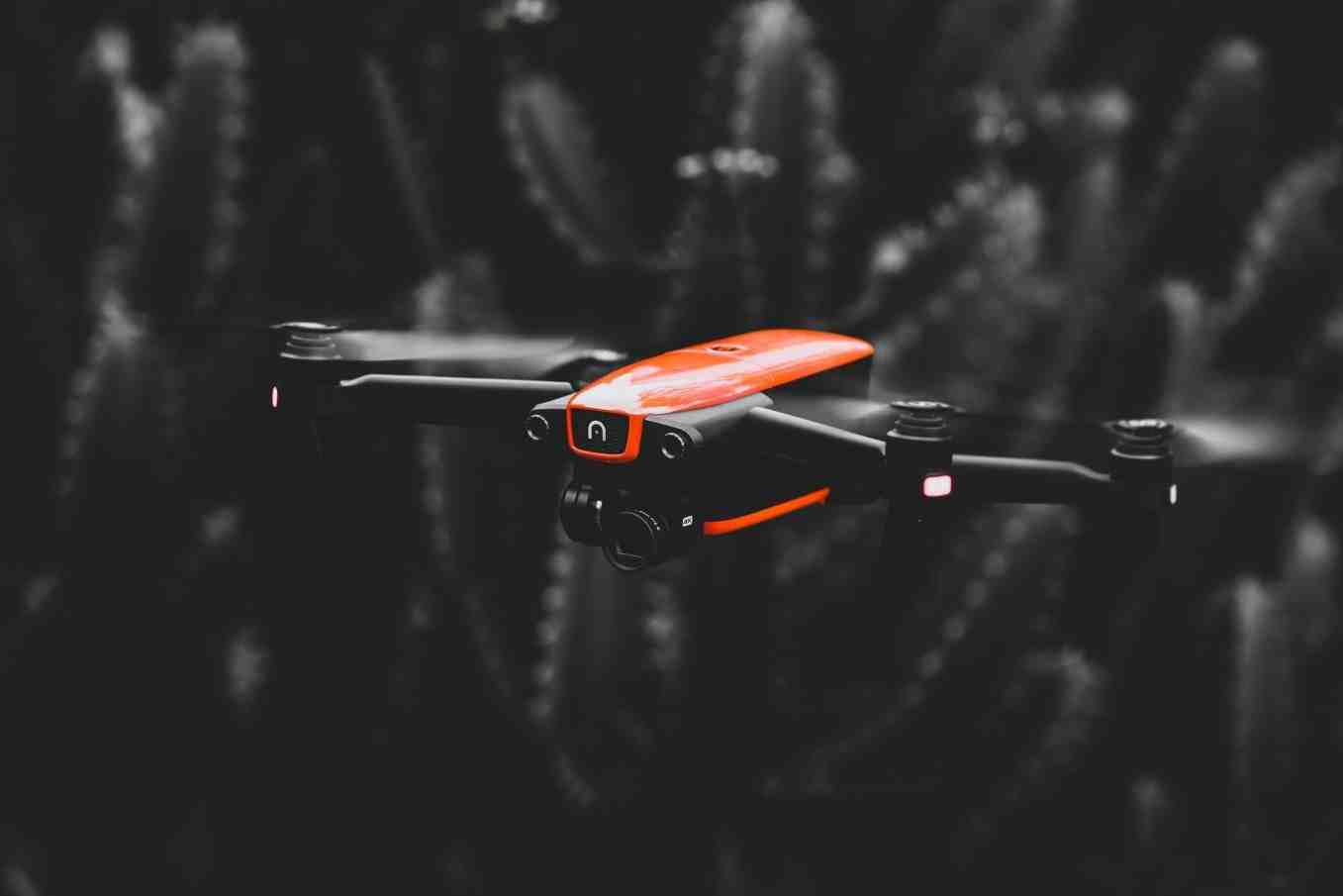 Le DOI dispose de deux drones EVO.
