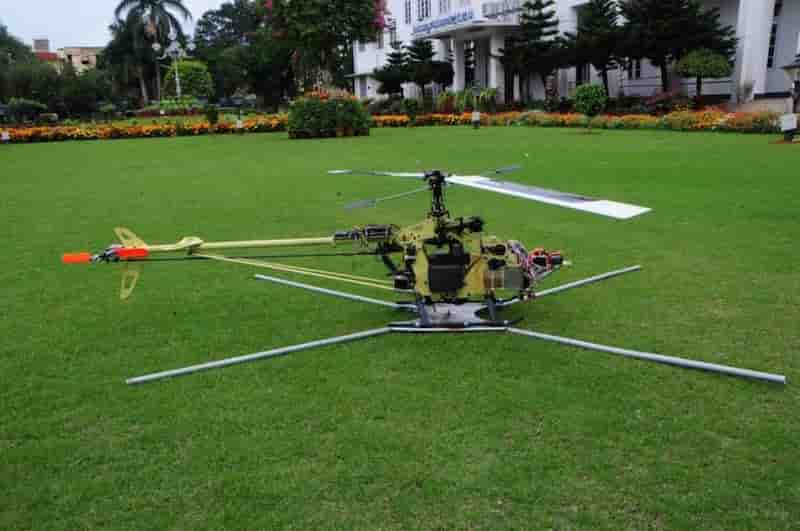 HAL rotary wing UAV.