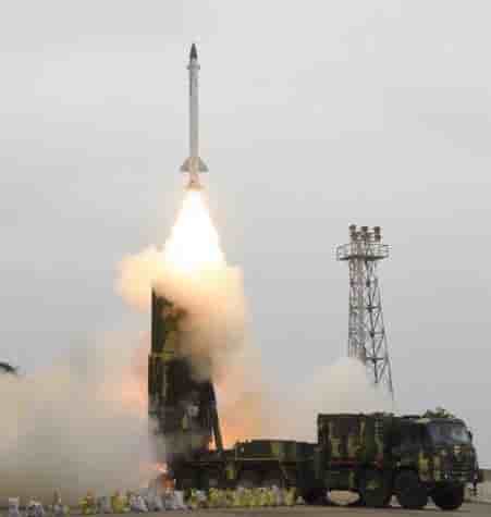 Advanced Area Defence interceptor.