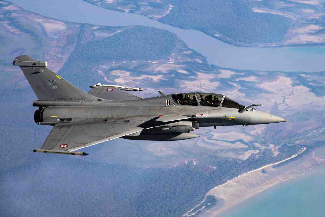 Trois Rafale B français ont participé à l'exercice Pitch Black.