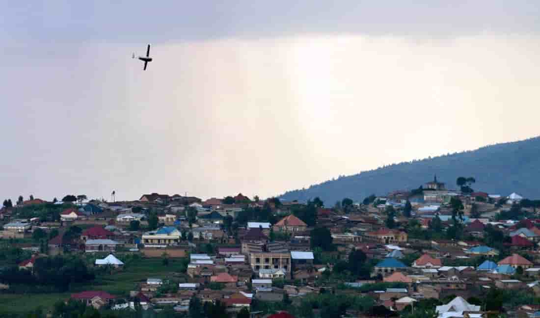 Zipline réalise désormais des livraisons au Ghana.