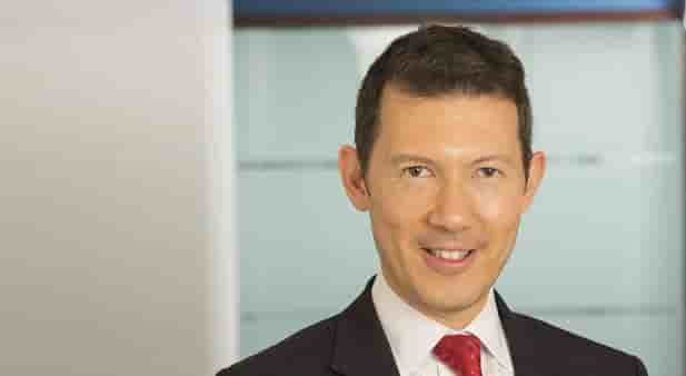 Benjamin Smith, directeur général d'Air France - KLM.