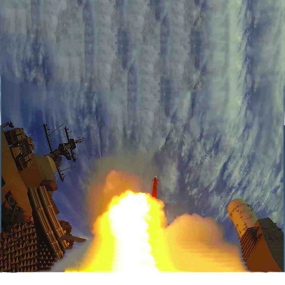 Le système Barak-8 d'IAI viendra renforcer la défense des corvettes israéliennes.