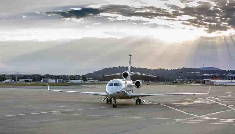 RAAF Falcon 7X.