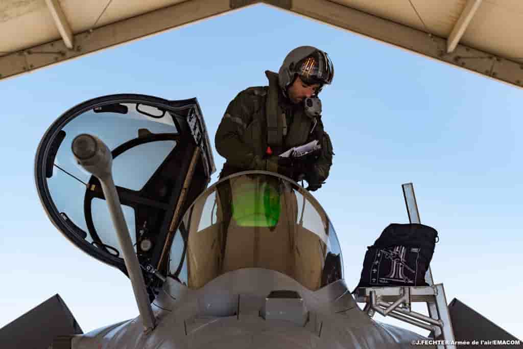 Les Rafale C ont pris la relève des Rafale B.