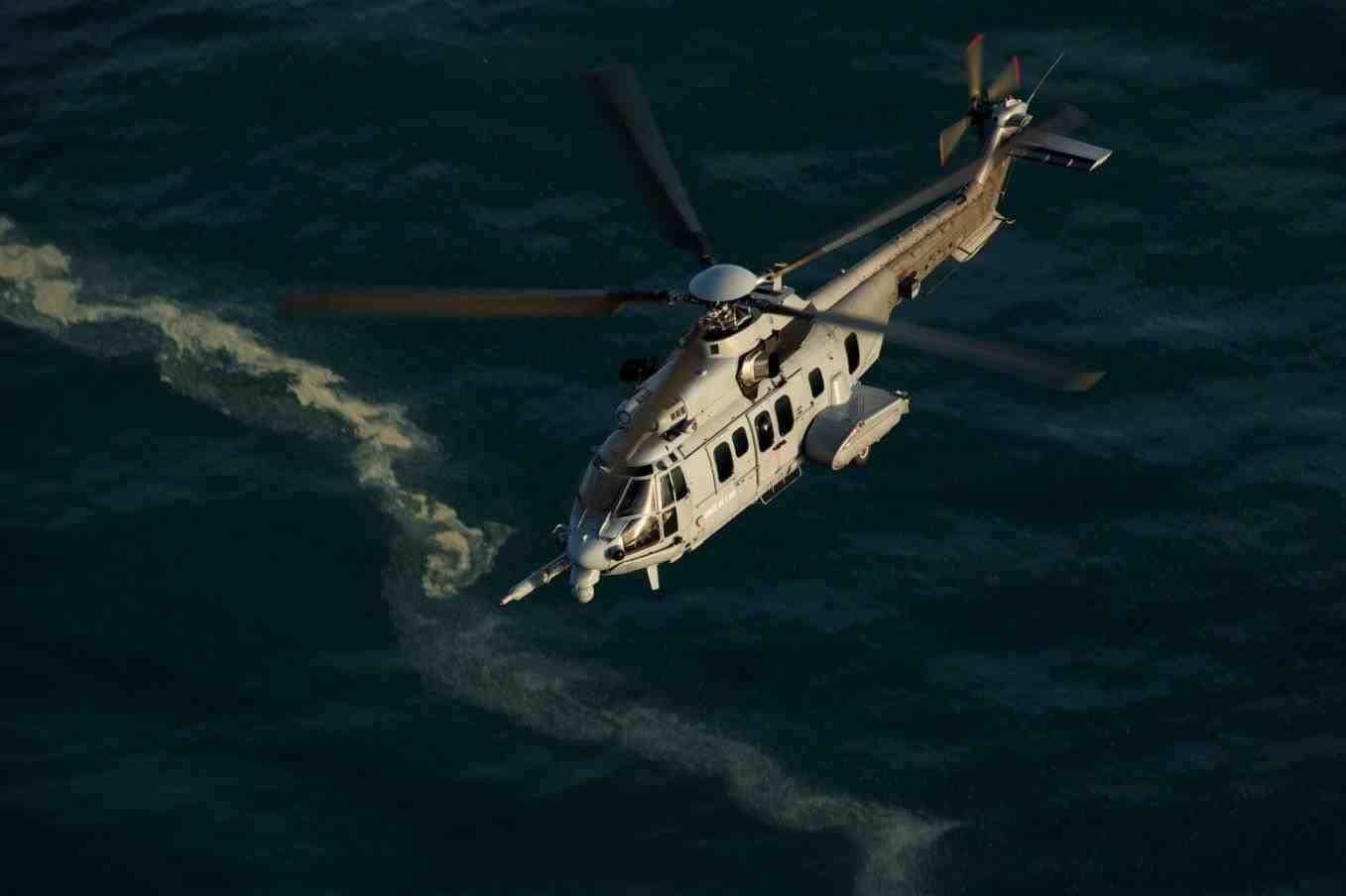 Un Caracal a participé à une mission de recherche et sauvetage.