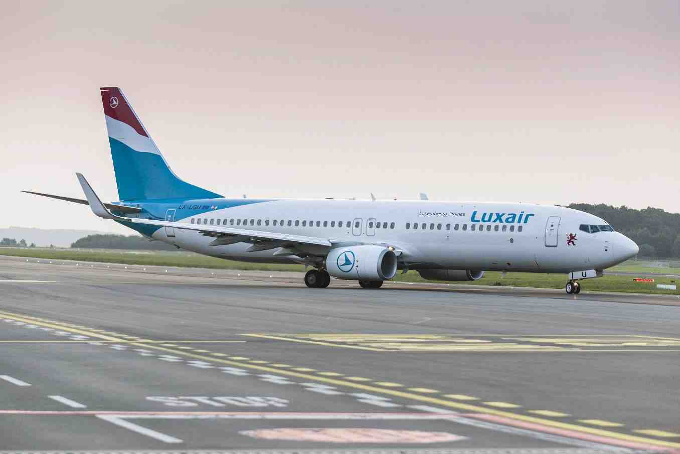 Luxair s'équipe de deux Boeing 737 supplémentaires.
