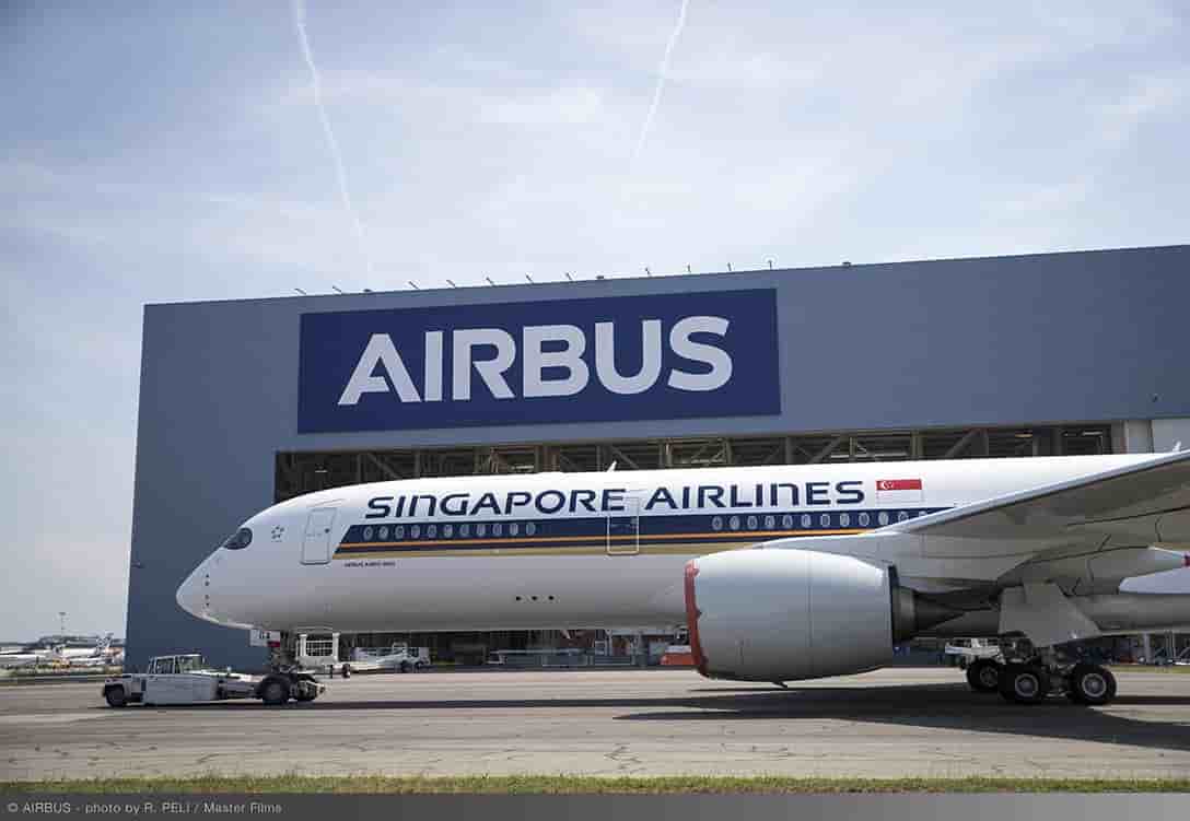 Airbus dévoile le premier A350 XWB ULR.