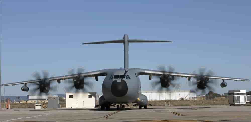 La LPM prévoit l'arrivée de 11 A400M supplémentaires.