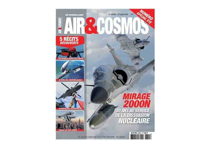 Edition spéciale ETE d'Air&Cosmos : 5 reportages et récits, et le Mirage 2000N en couverture