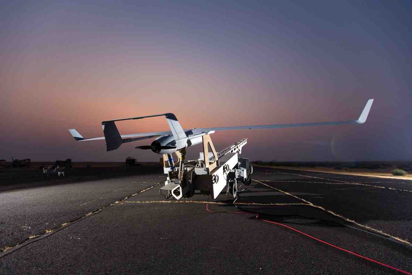 27 ScanEagle seront remis à l'Afghanistan.
