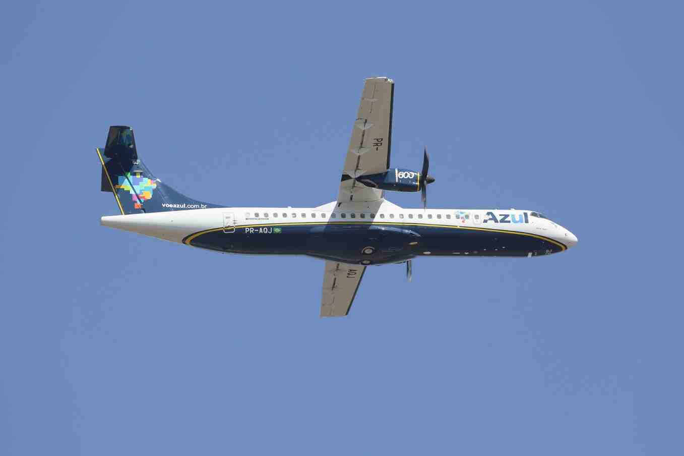 Azul exploite désormais plus de 30 ATR 72-600.