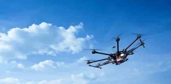 Drone Solutions propose des missions d'assistance par drones 24H/24.