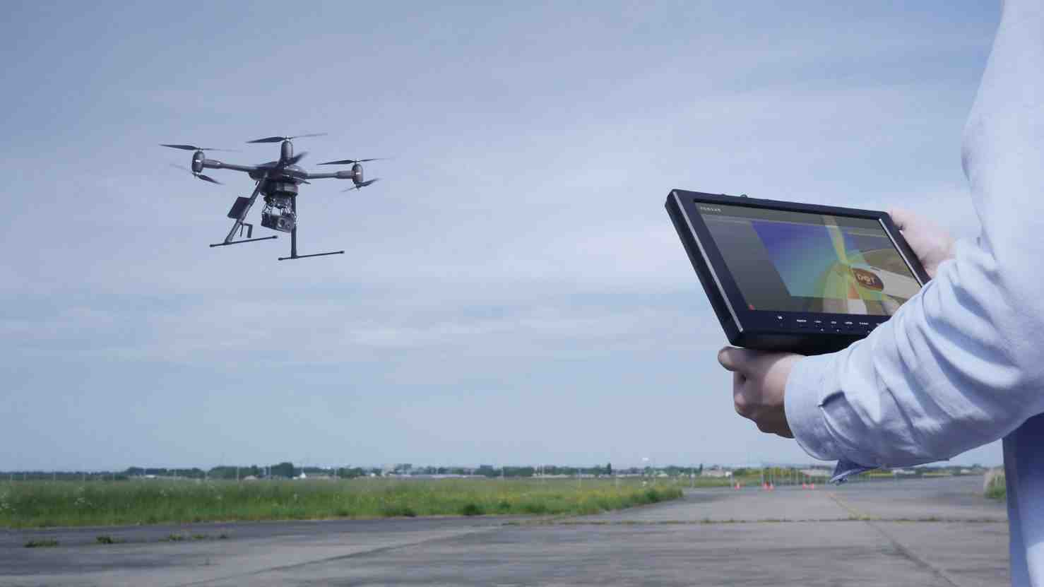 Drone Volt fournira des systèmes Altura Zenith aux Pays-Bas.