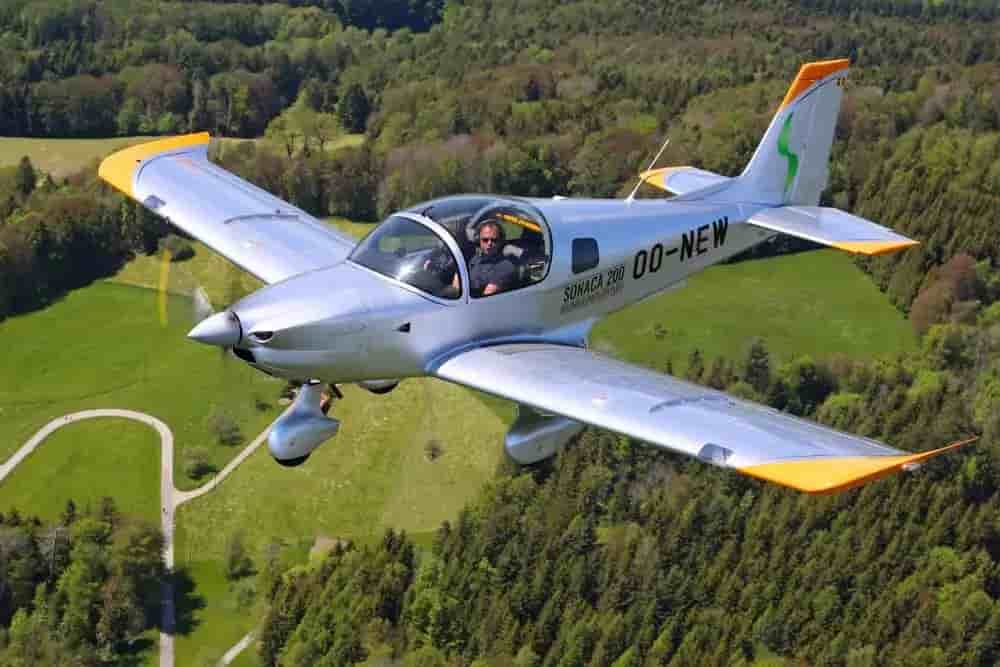 S200 de Sonaca Aircrafts.