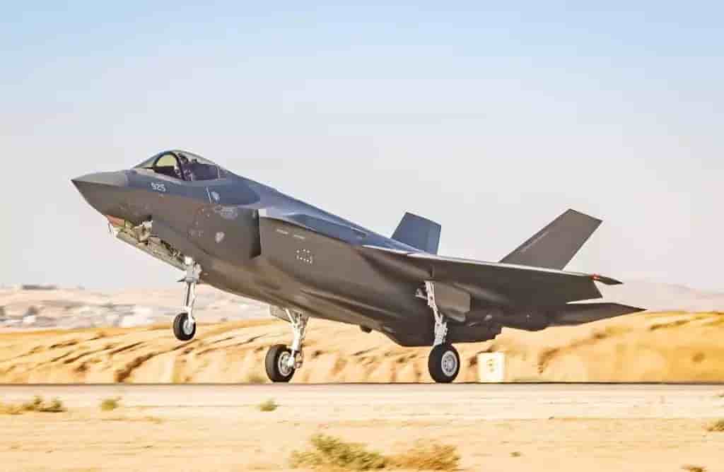 L'Israël avait commandé en 2017 cinquante avions de chasse F-35, construits par Lockheed.