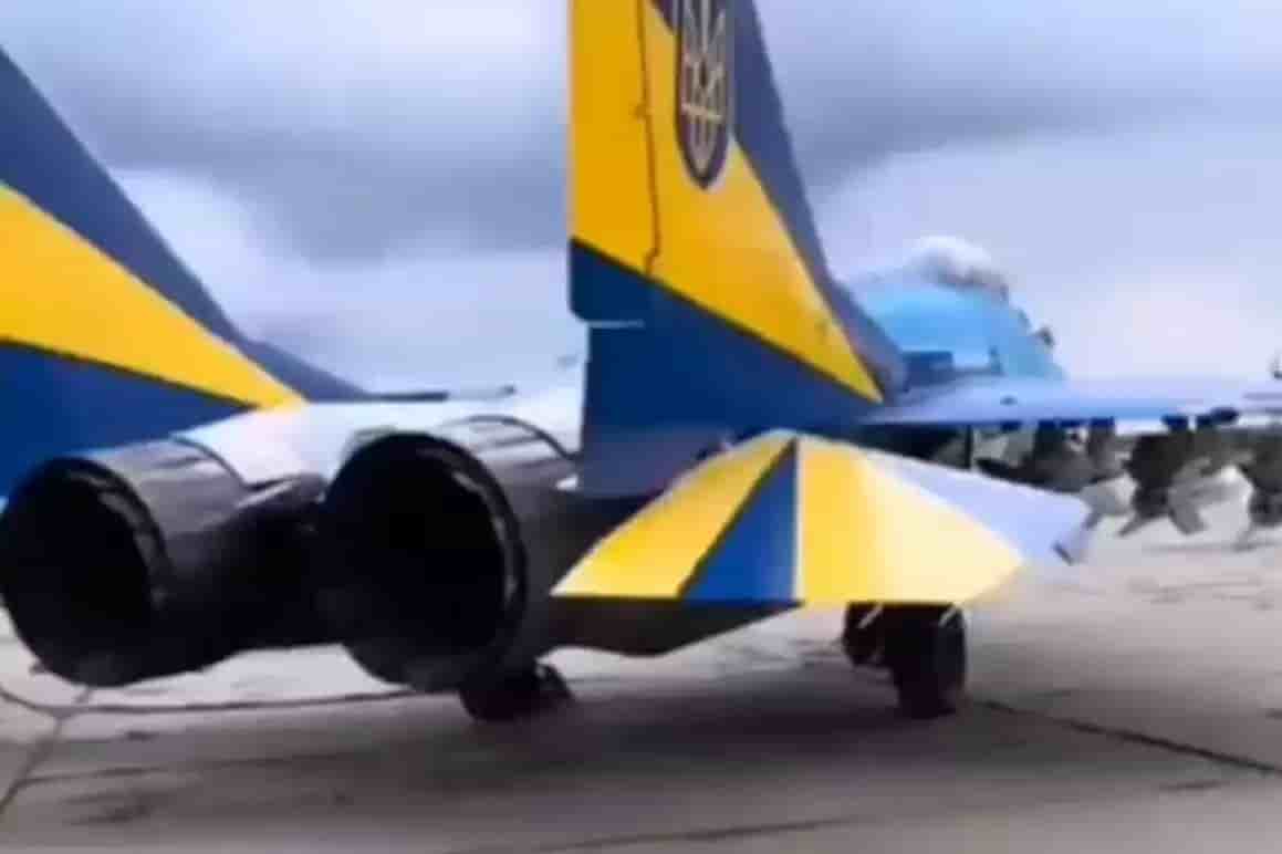 Un MiG-29 des Ukrainian Falcons a été réactivé pour effectuer une mission air-air.