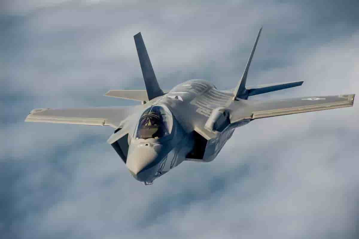 Vol d'un F-35A Lightning II