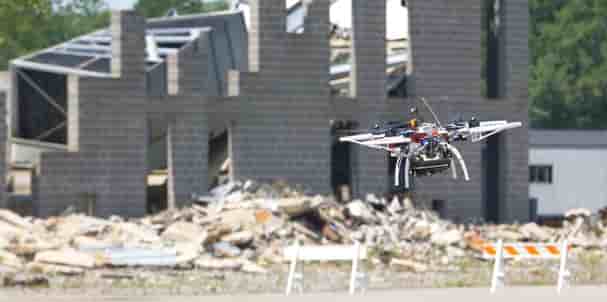 Quadcopter tests.