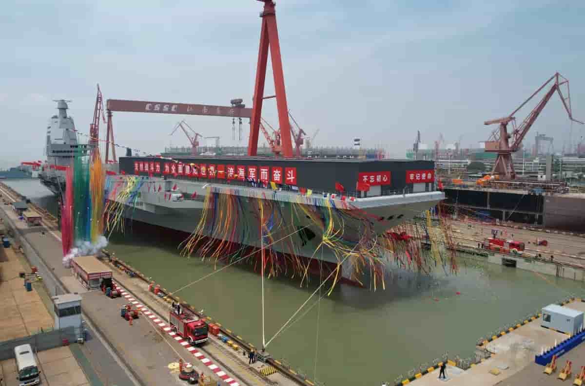 Type 003 Fujian