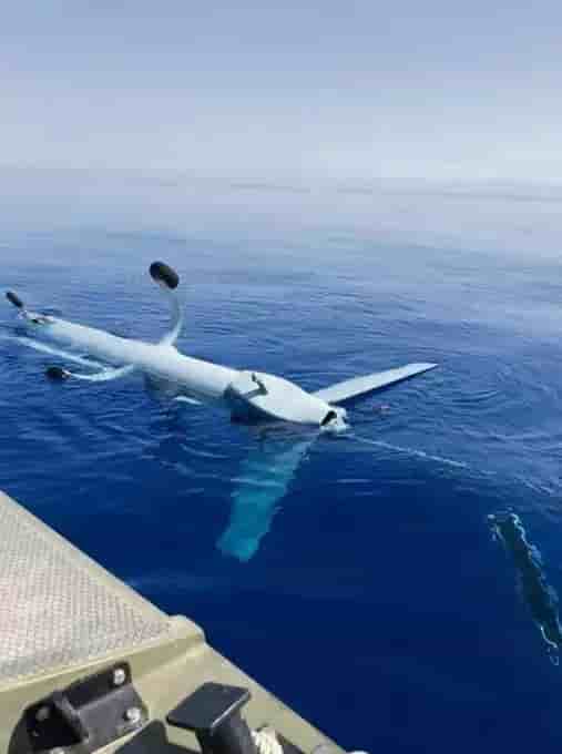 Crash d'un 7ème drone Watchkeeper de la Royal Air Force, après son décollage de la base d'Akrotiri (Chypre), le 29 mai 2022.