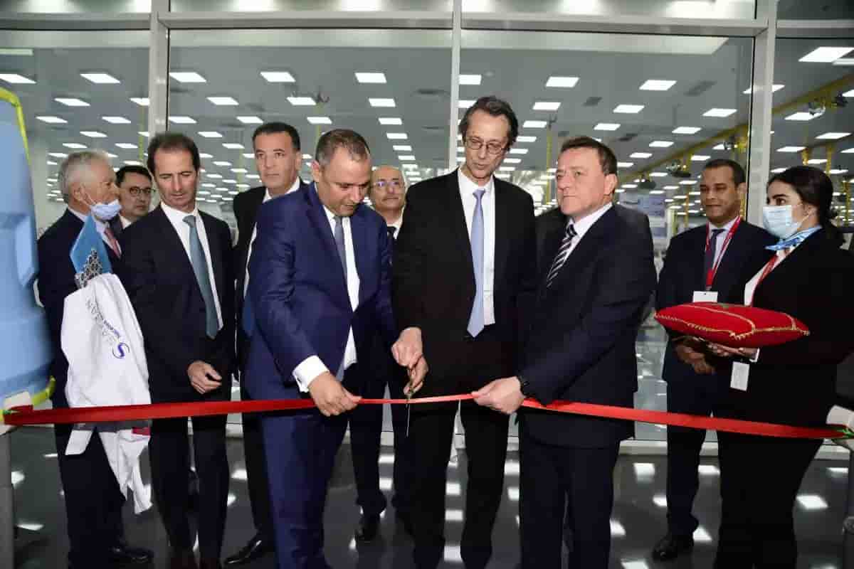 Inauguration Safran Nacelles Maroc