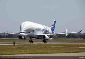L'Airbus BelugaXL a réalisé un premier vol de 4 heures et 11 min.