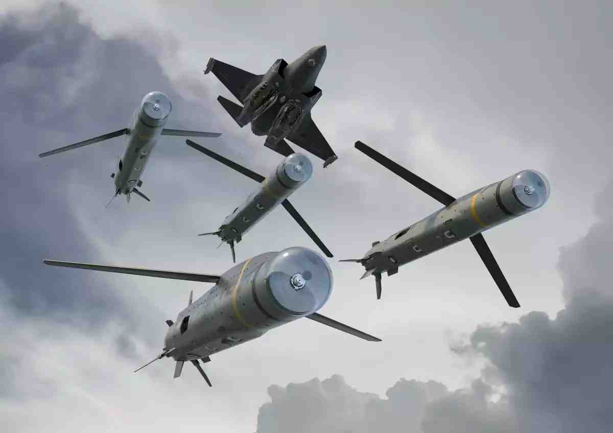 Le missile SPEAR 3, qui viendra équiper les F-35B de la RAF, ne sera testé qu'en 2023.