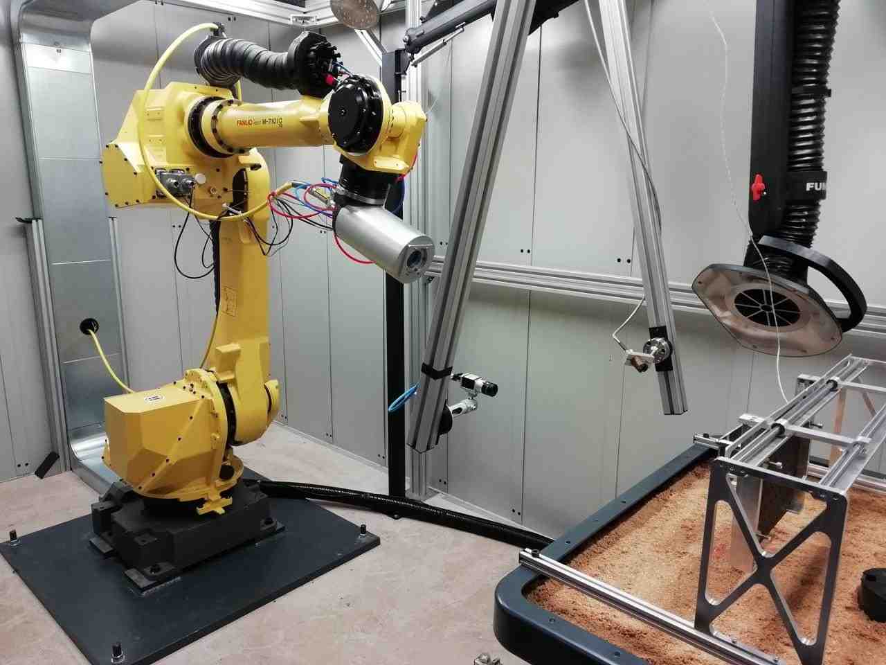 Ce nouveau moyen d'essai met en oeuvre des sources laser de puissance réglables de 1 à 10 kW.