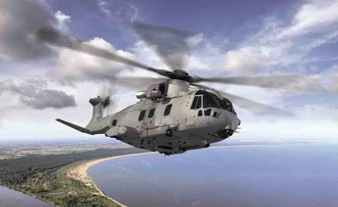 La Pologne a commandé quatre hélicoptères AW101.