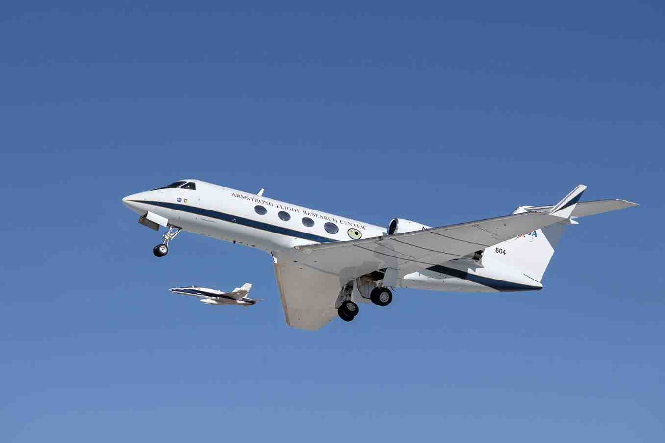 Adaptive Compliant Trailing Edge (ACTE) on Gulfstream III testbed.
