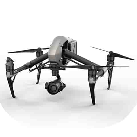 Le drone Inspire 2 de DJI permet de répondre aux besoins des professionnels.