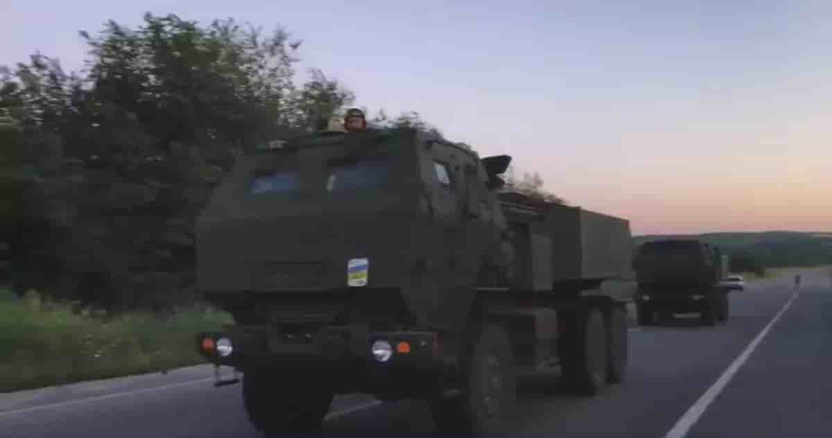 HIMARS ukrainiens.