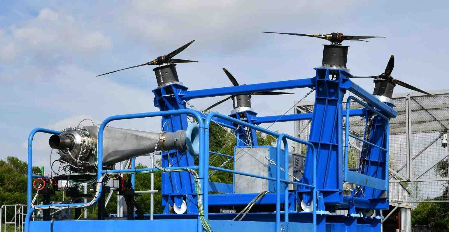Safran a testé à Pau un système de motorisation hybride, d'une puissance de 100 kW.