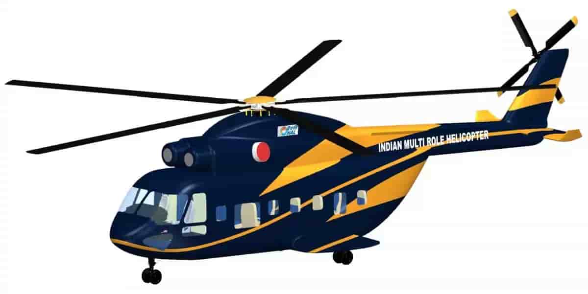 Indian Multi Role Helicopter_IMRH©HAL
