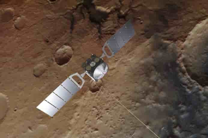 Mars Express.