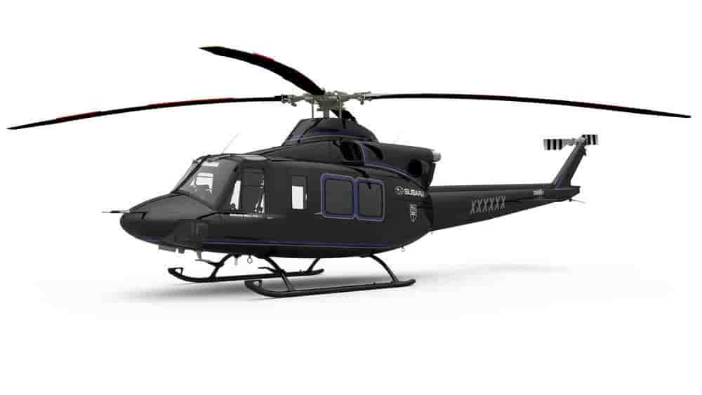 Subaru Bell 412EPX.
