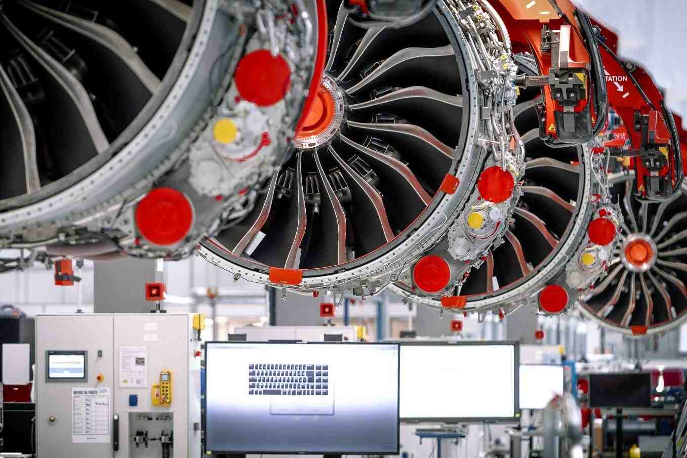 LEAP engine pulse line.