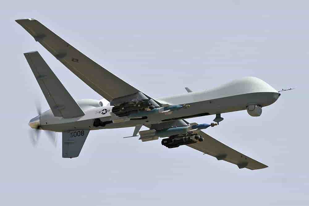 Les Pays-Bas se dotent à leur tour de drones Reaper.